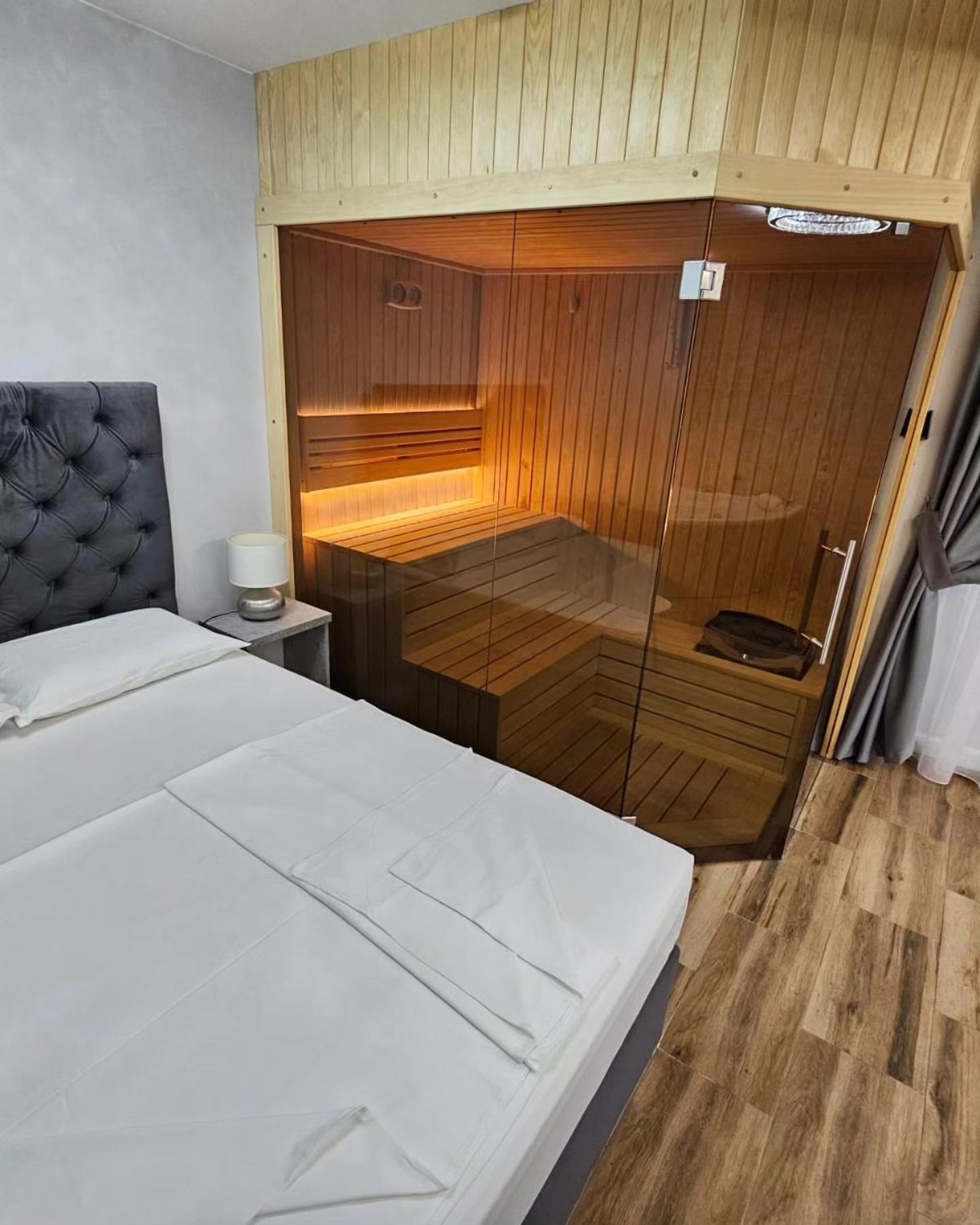 Olympic Wellness & Spa Hotel Belgrado Buitenkant foto