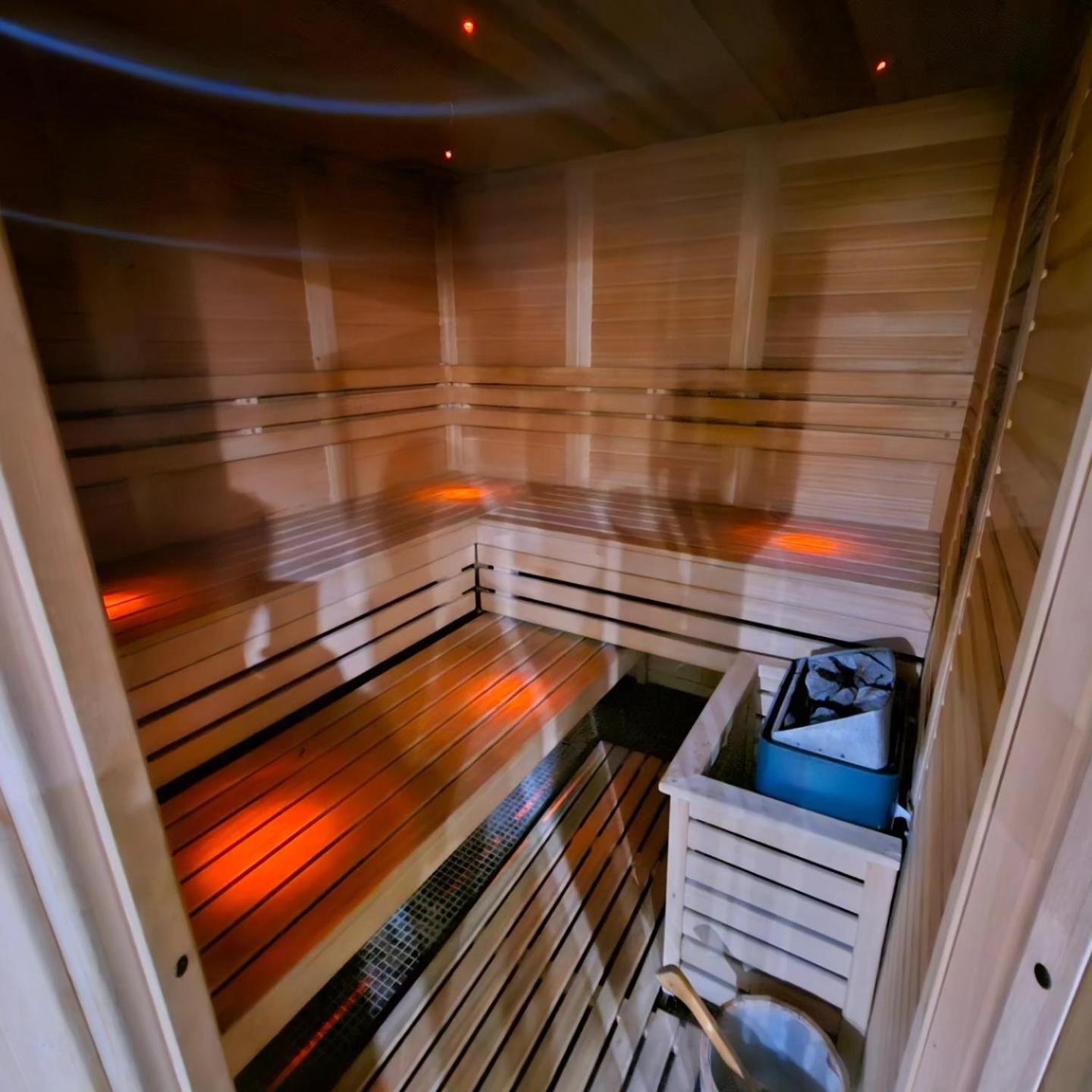Olympic Wellness & Spa Hotel Belgrado Buitenkant foto