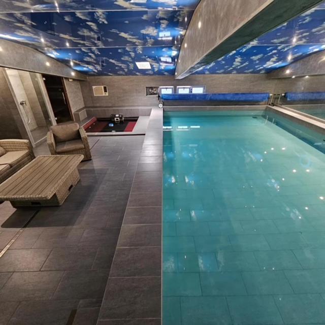 Olympic Wellness & Spa Hotel Belgrado Buitenkant foto