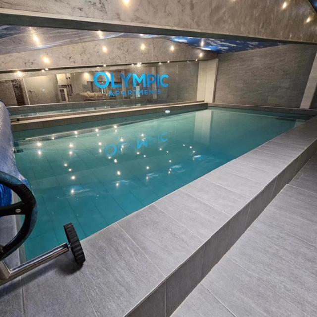 Olympic Wellness & Spa Hotel Belgrado Buitenkant foto
