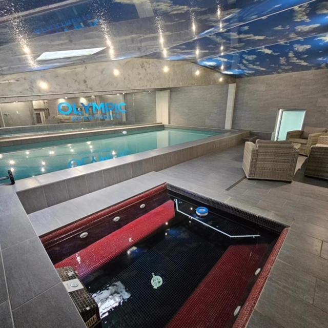 Olympic Wellness & Spa Hotel Belgrado Buitenkant foto