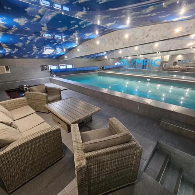 Olympic Wellness & Spa Hotel Belgrado Buitenkant foto