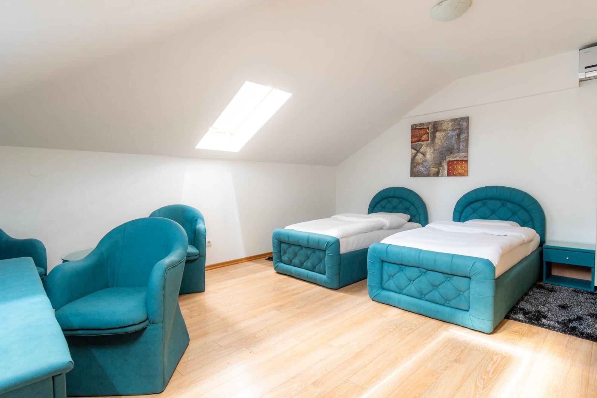 Olympic Wellness & Spa Hotel Belgrado Buitenkant foto