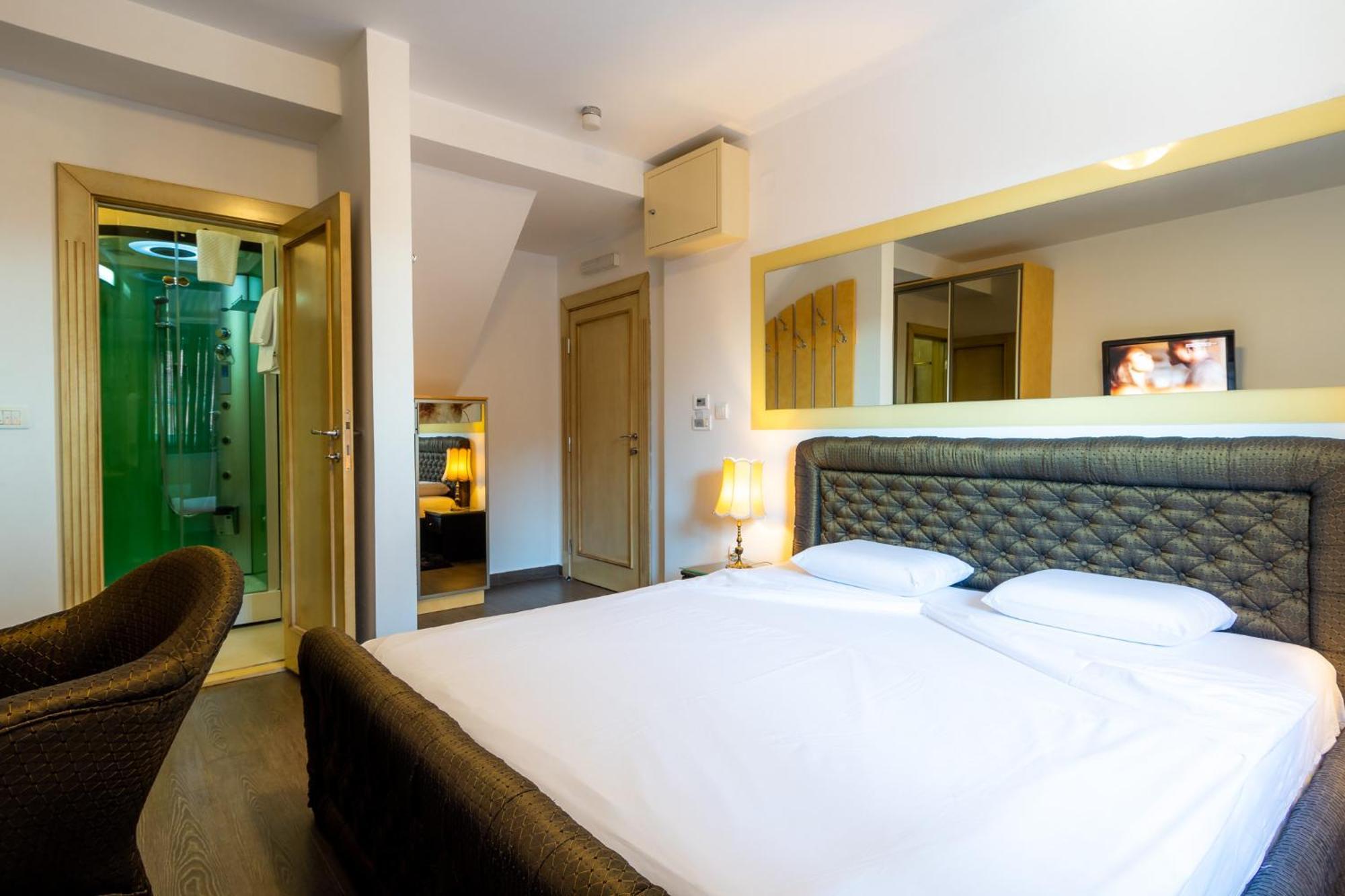 Olympic Wellness & Spa Hotel Belgrado Buitenkant foto
